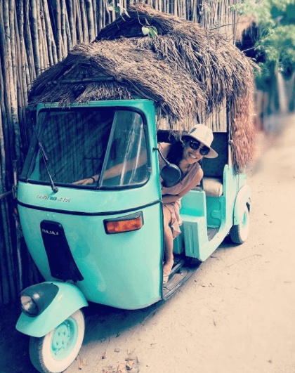 Como cada año, Karla Martínez y su esposo Emerson se tomaron unos días para hacer un viaje en pareja.