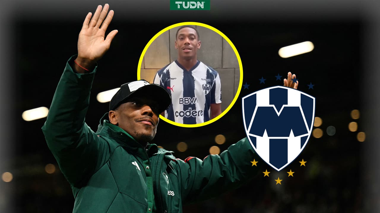 ¡Atención! Martial ya viaja a México para reportar con Rayados