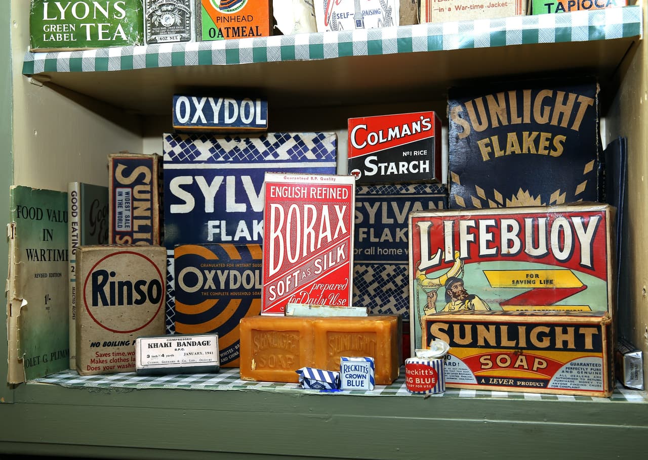 ¡Y estos objetos aún son consumibles!