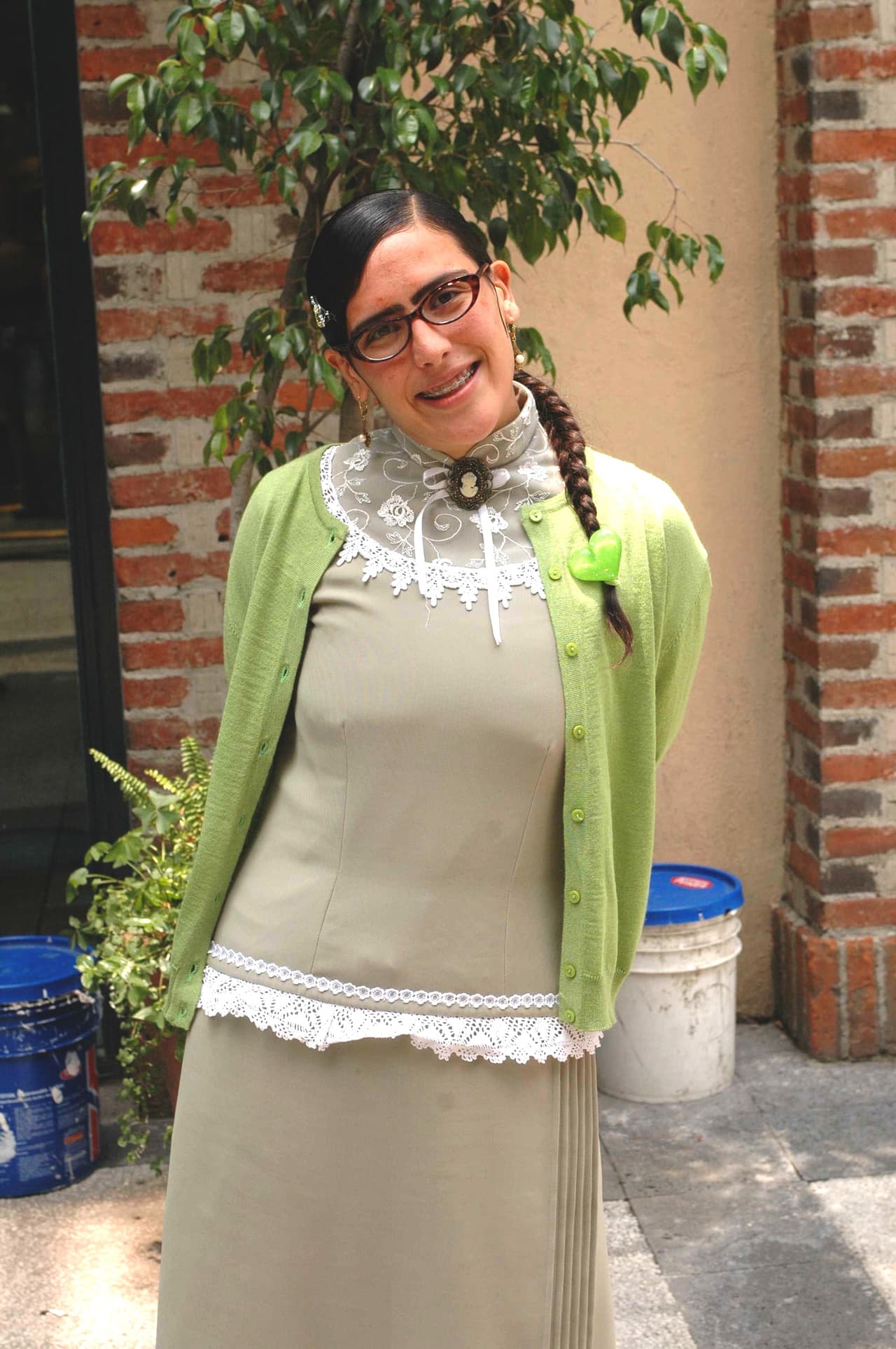 “Llega la ‘Fea’ a mi vida y es la que me cura. Muchas niñas me escriben hasta la fecha diciéndome que les cambié la vida. La fea cambia vidas, porque cambió la mía”, declaró 
<b><a href="https://www.univision.com/entretenimiento/celebridades/los-hijos-de-angelica-vale-ya-estan-enormes-y-danico-es-igualito-a-su-mama-fotos">la mamá de Angélica Masiel y Daniel Nicolás</a></b>.