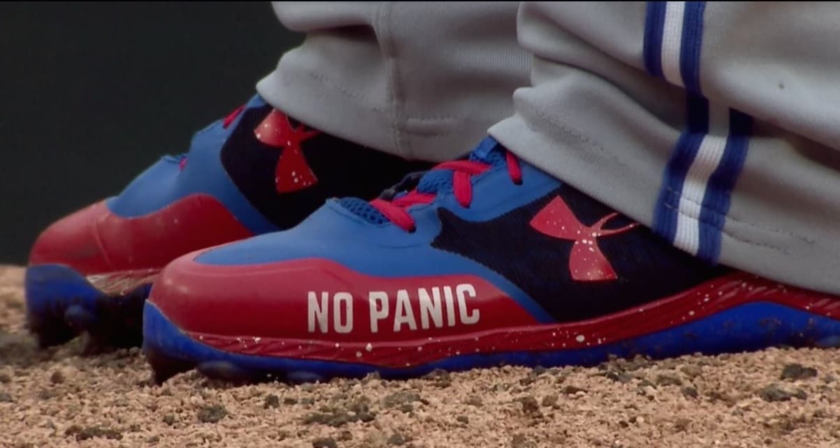 Roberto Osuna, "No Panic" ni en la vida, ni en la lomita