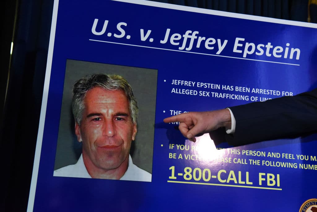 Quién es quién en los documentos sobre Jeffrey Epstein