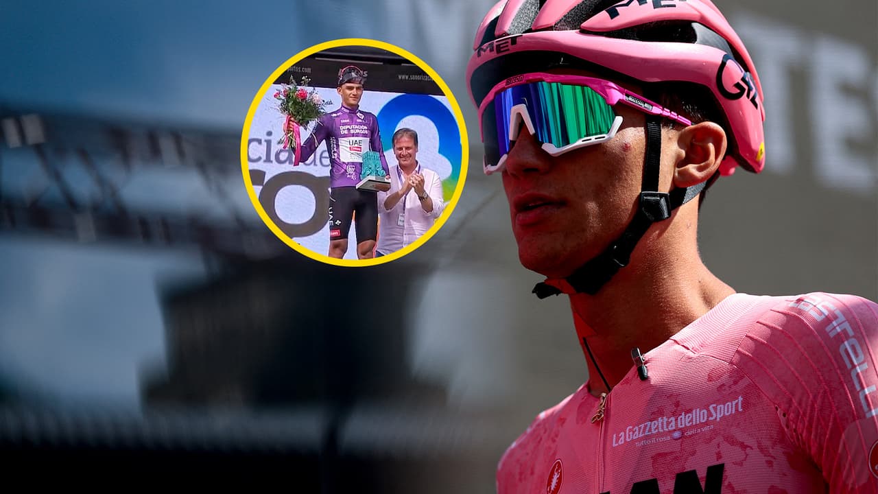 Isaac del Toro, con épica remontada, gana la Vuelta a Burgos en España
