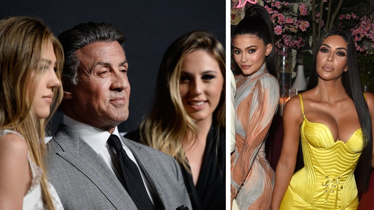 Las hijas de Sylvester Stallone podrían ser las nuevas Kardashians: así es su lujosa vida