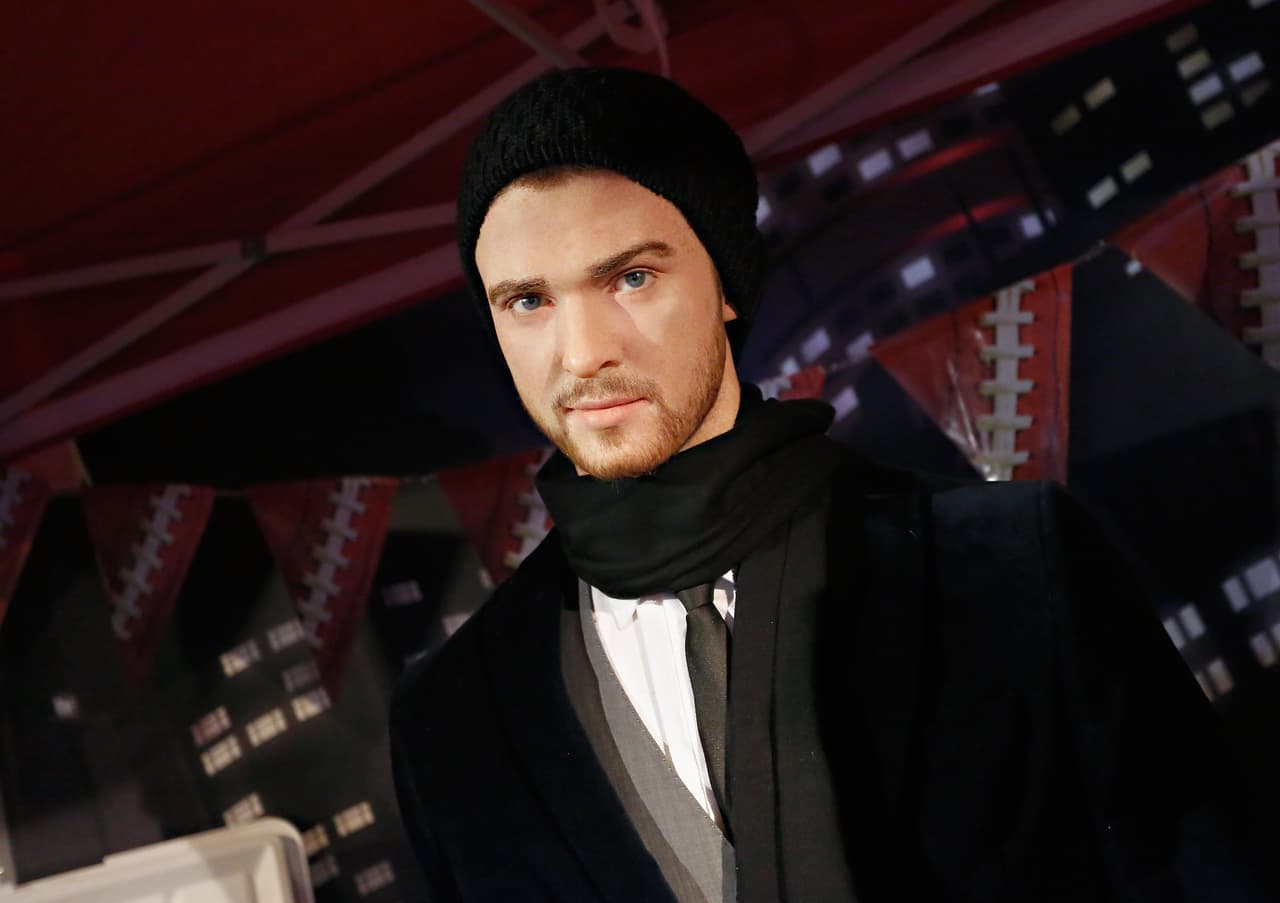 Este jovencito es Justin Timberlake.