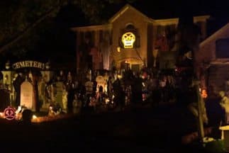 Awesome Halloween Display