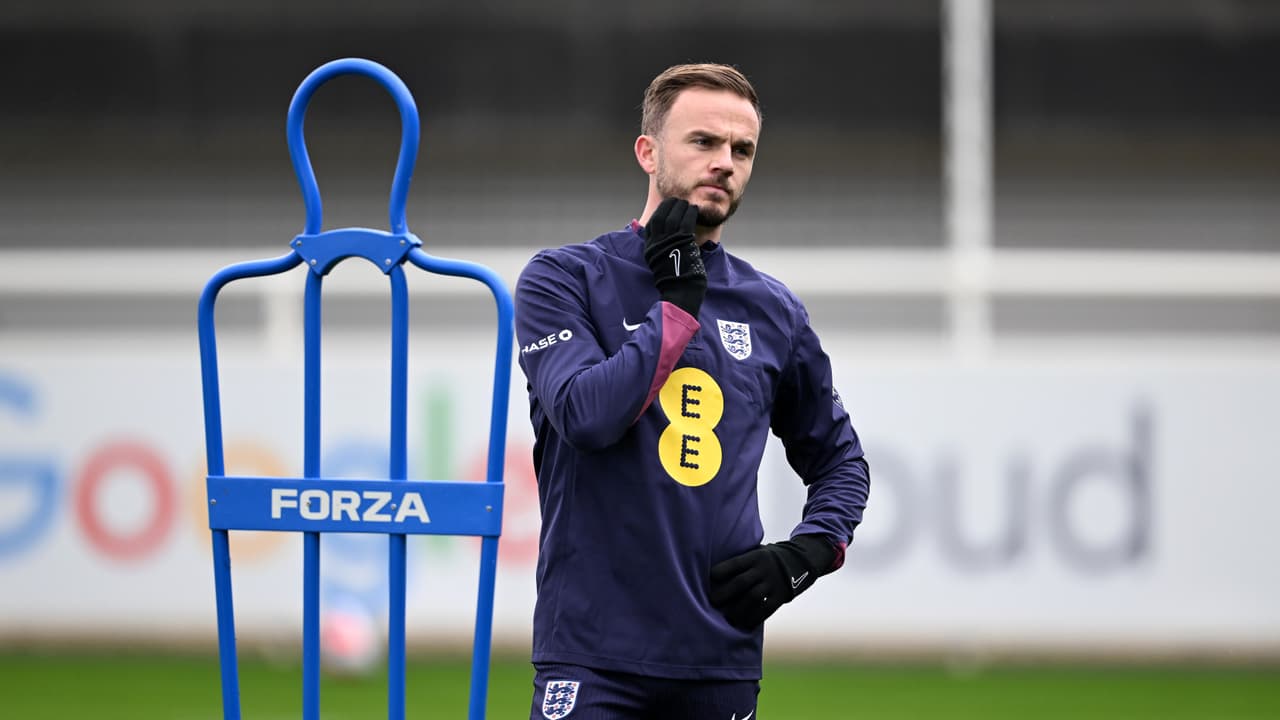 Maddison "devastado" tras ser cortado en Inglaterra para la Euro