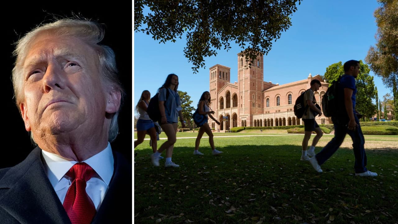 Trump demanda a California por dar matrícula estatal a estudiantes sin documentos legales