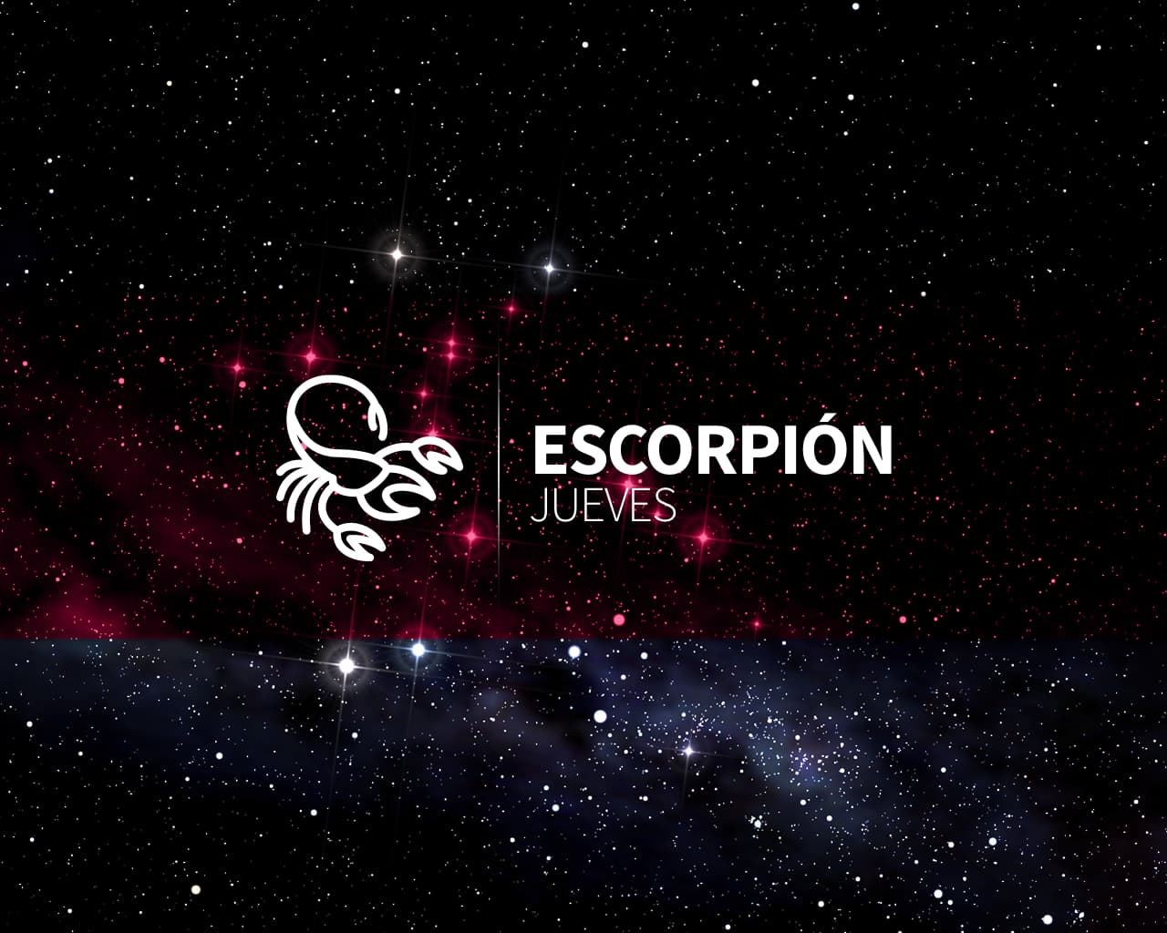 Escorpión – Jueves 24 de noviembre: Te llega la prosperidad