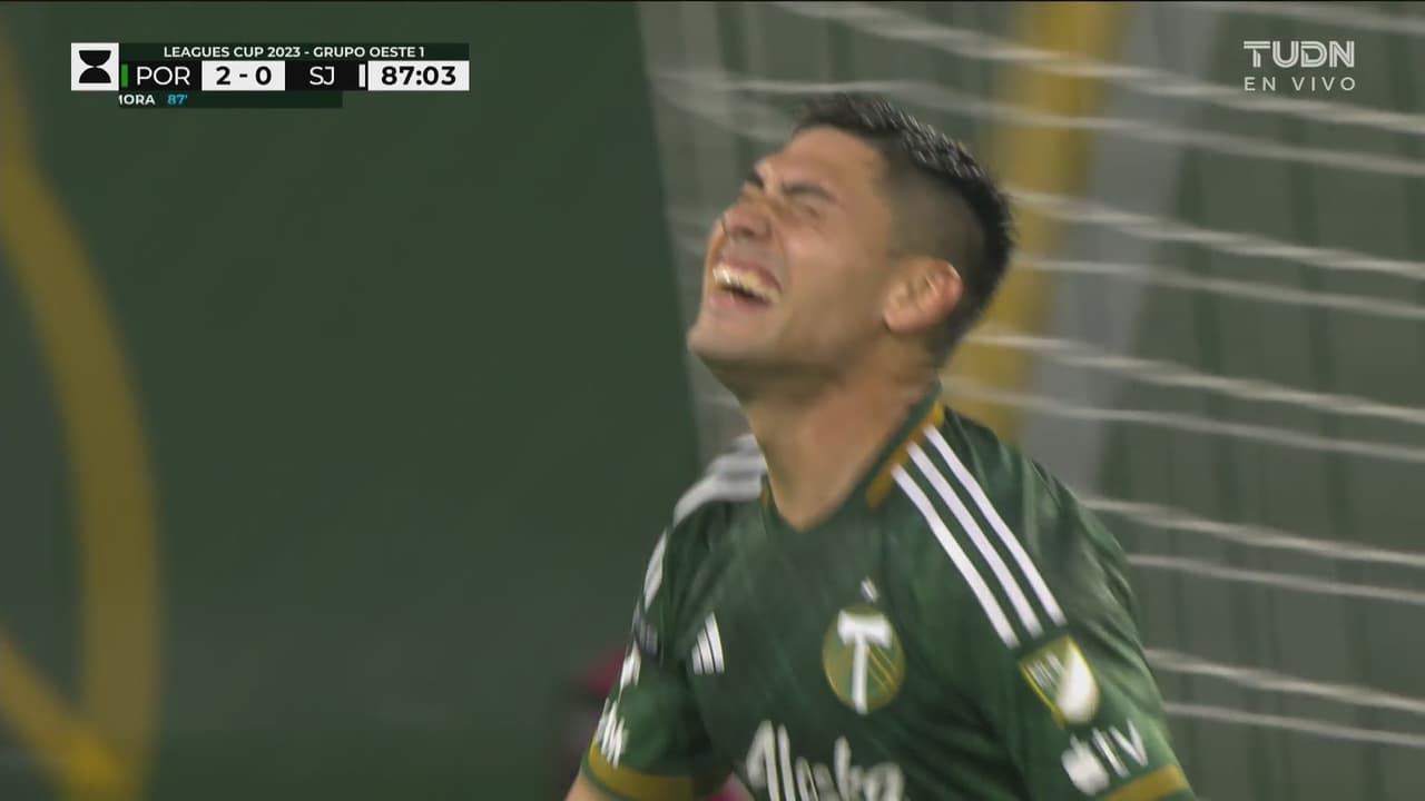 ¡Felipe Mora sentencia el partido para Portland!