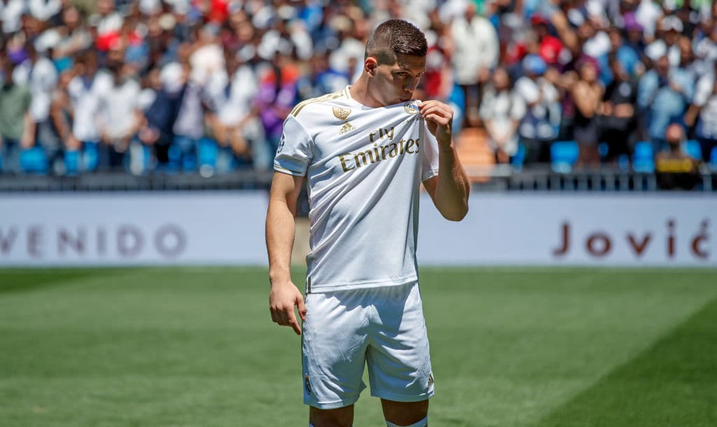 Luka Jovic generó polémica previamente por no respetar la cuarentena del coronavirus.