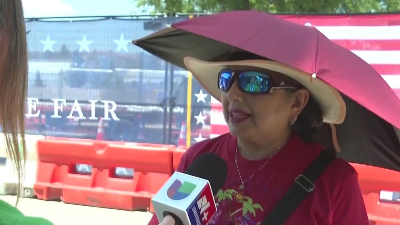 "No resistió más y se desvaneció": Las altas temperaturas afectan celebraciones del 4 de julio en Washington D.C.