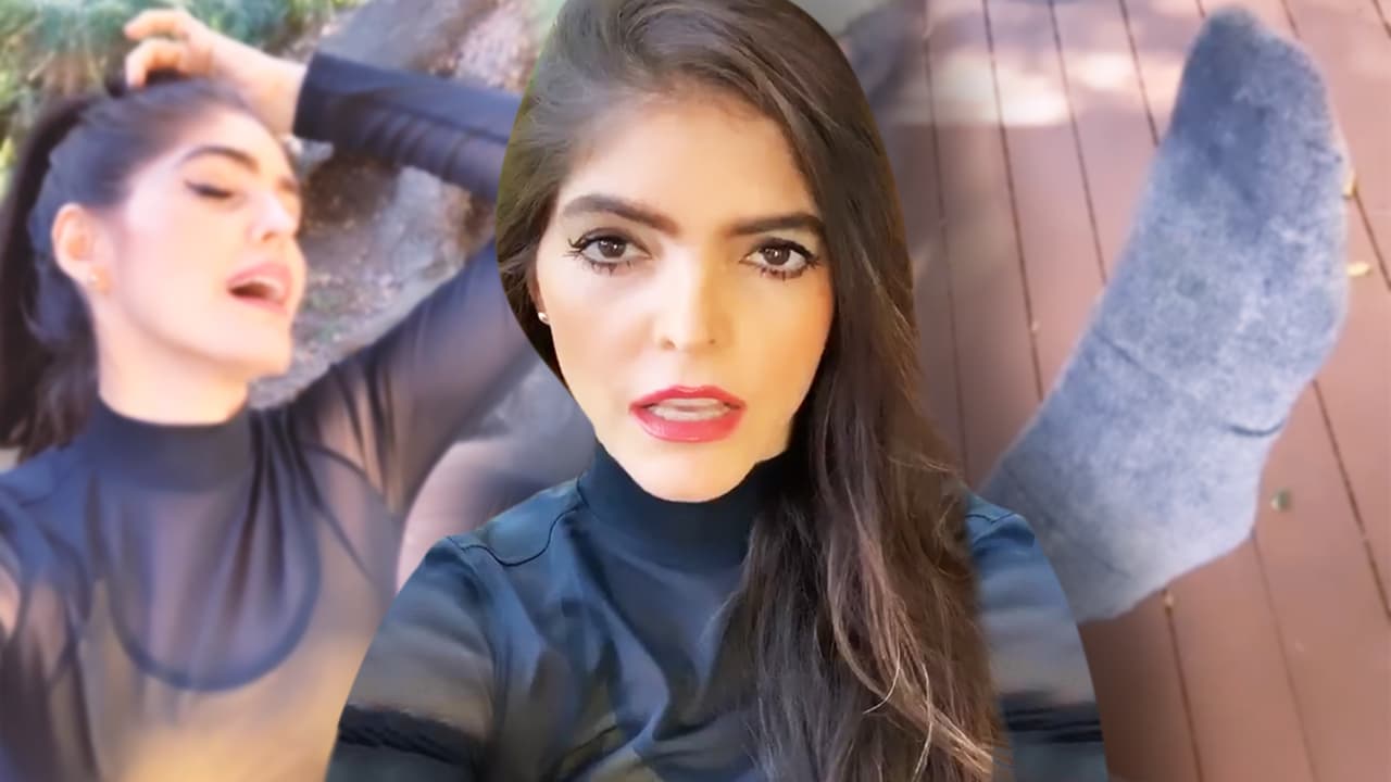 “Me duele, pero aquí lo tengo”: Ana Bárbara no puede caminar tras sufrir un accidente en el pie derecho