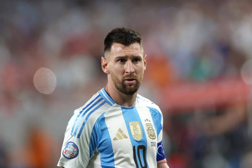 Messi no entrena con Argentina: se especula que regresa para Semifinales