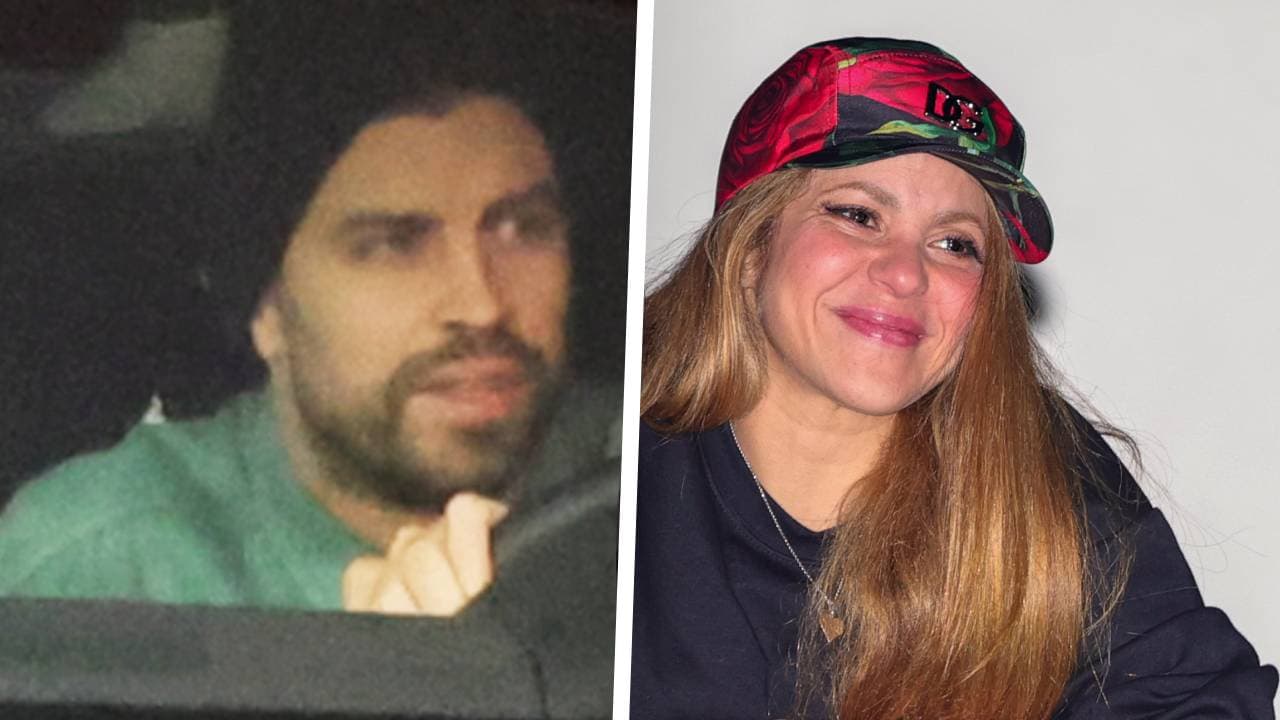 Piqué llegó a casa de Shakira tras su cumpleaños: lo dejaron esperando 15 minutos en la puerta