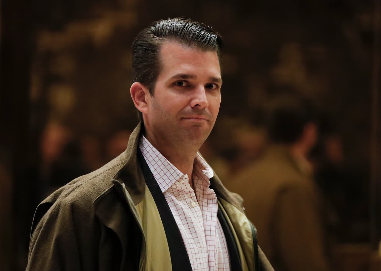 Donald Trump Jr. testificará ante el Senado “en las próximas semanas” sobre su reunión con una abogada rusa
