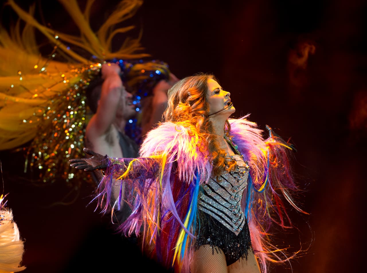 Se ve muy al estilo de Las Vegas.