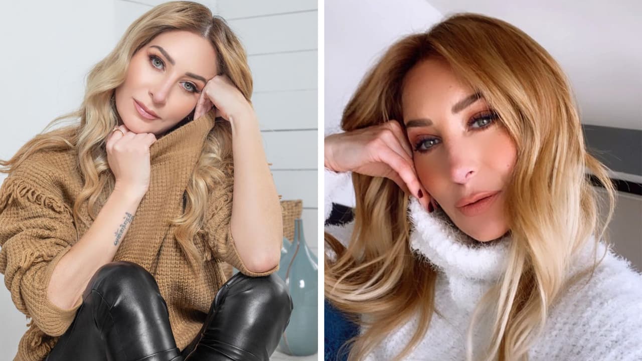 Geraldine Bazán muestra por qué se tapa un tatuaje todos los días