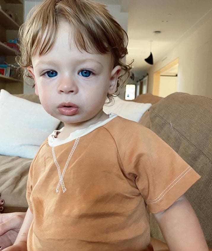 La noticia sorprendió tomando en cuenta que su primogénito aún ni cumplía el año. 
<br>