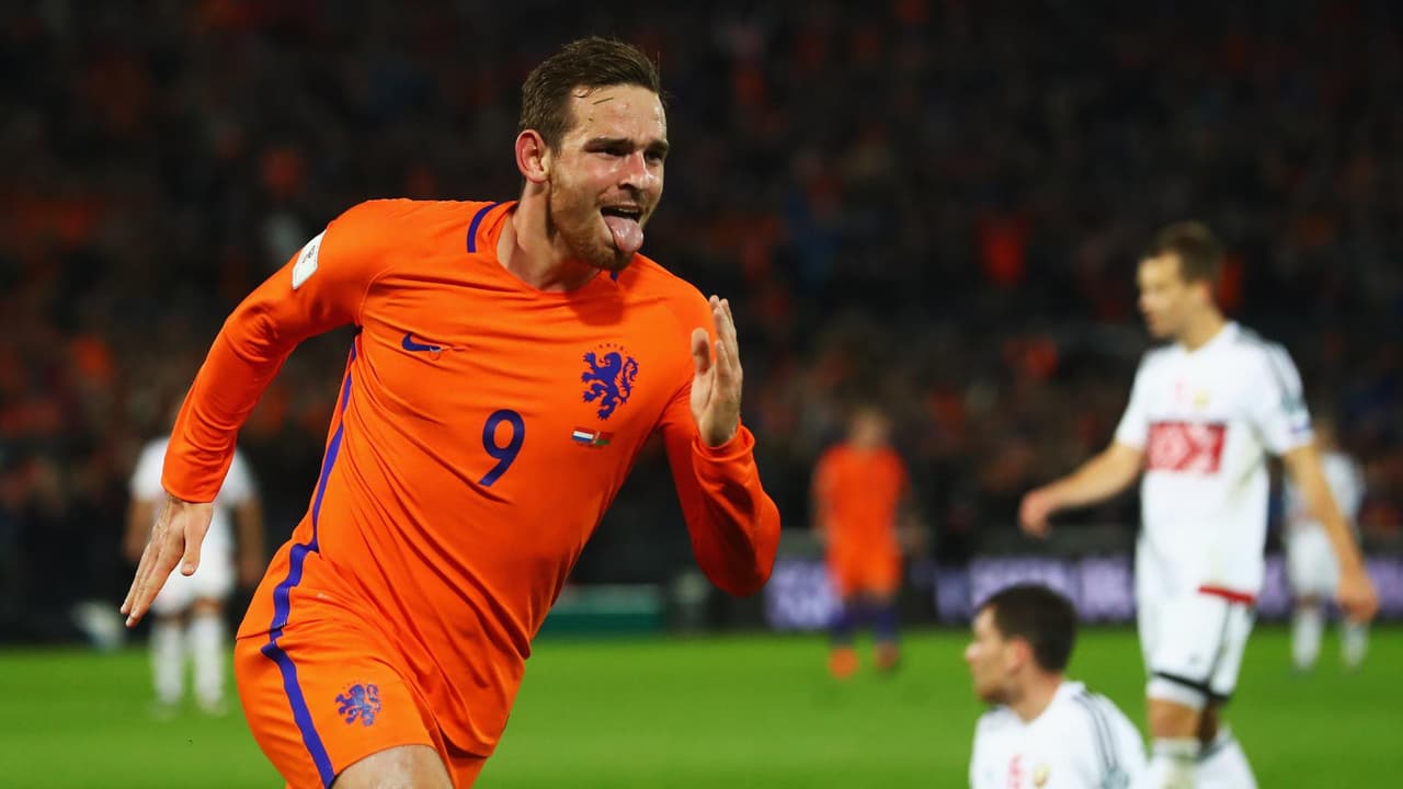 Vincent Janssen estará en la Nations League con Países Bajos