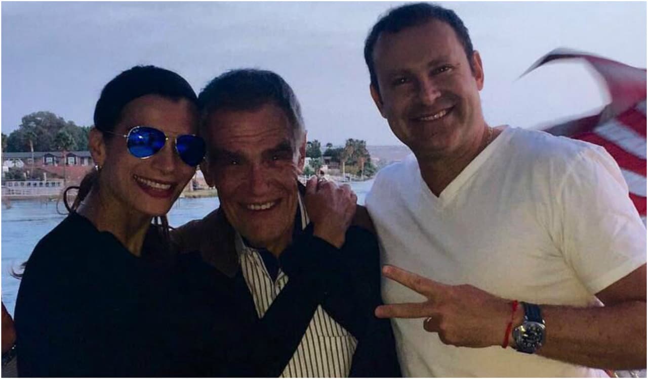 "Nos habían dicho que le quedaban dos o tres días": Alan Tacher se llevó un gran susto por su padre