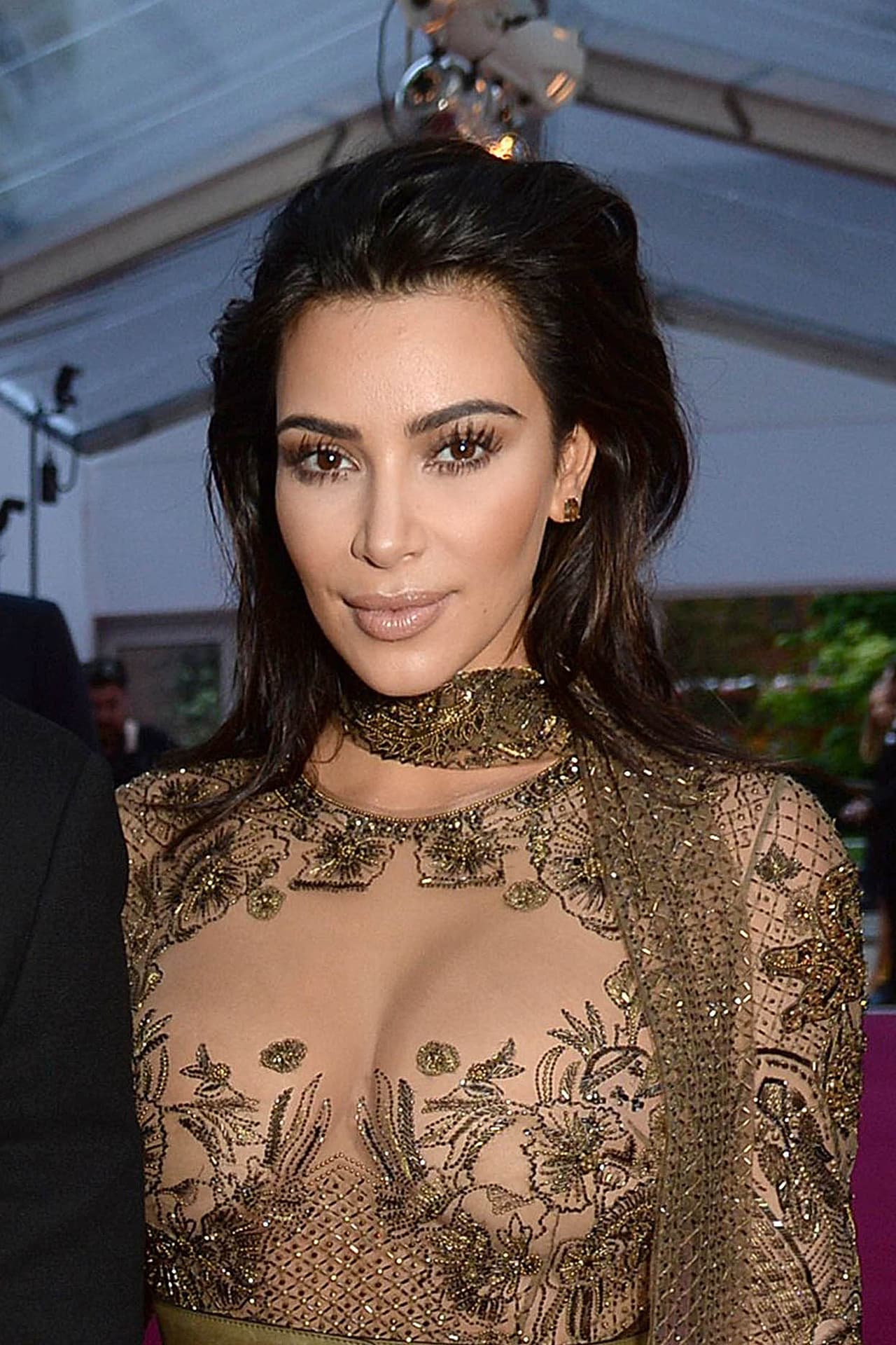 ¿Te gustó el look de la Kardashian?