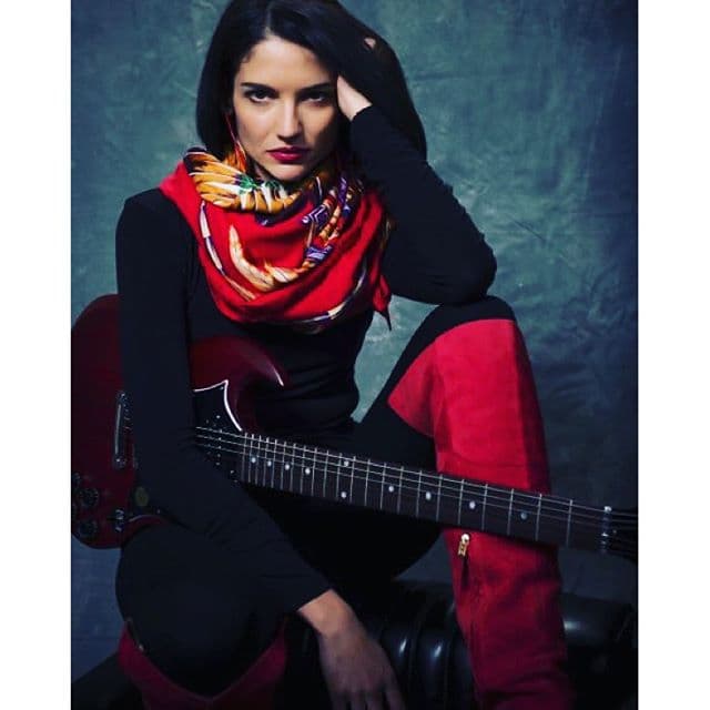 La guapa Natalia Jiménez tiene dos nominaciones este año.