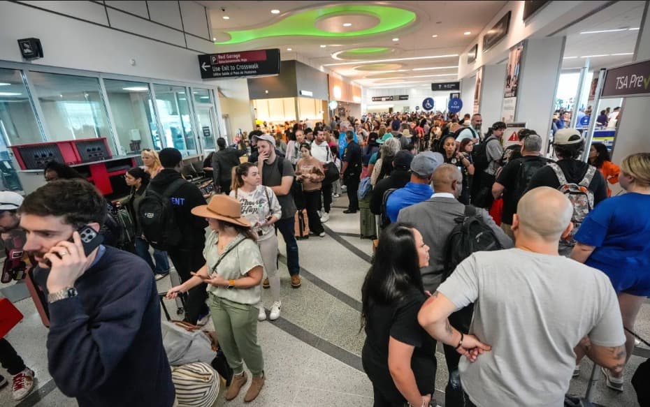 Aerolíneas presionan para que el DHS tenga presupuesto y pague a sus funcionarios en los aeropuertos