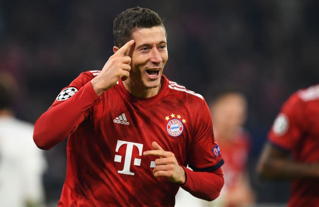 Robert Lewandowski consiguió 34 anotaciones en 31 encuentros de la Bundesliga.