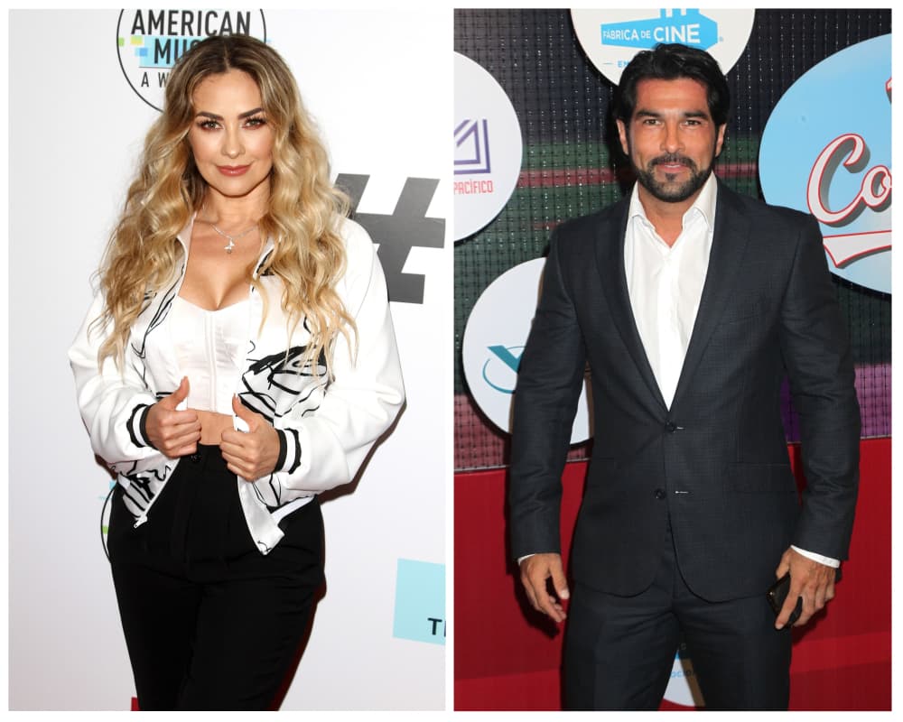 Y es que Aracely y Arturo sostuvieron una relación en 2011, año en que protagonizaron la obra 'Perfume de gardenia'.
