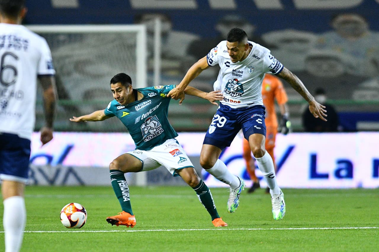 León y Pachuca no se hacen ni un rasguño y se conforman con un empate 0-0.