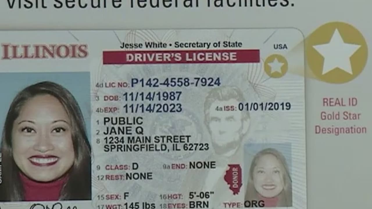 Real ID y licencia TVDL en Illinois: así puedes tramitarlas en World of Wheels