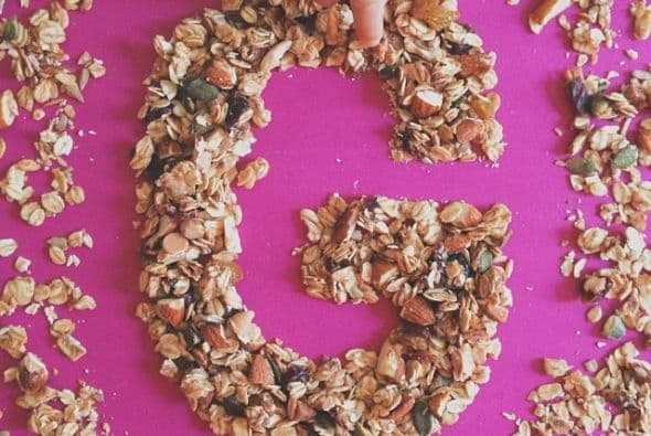 G is for Granola