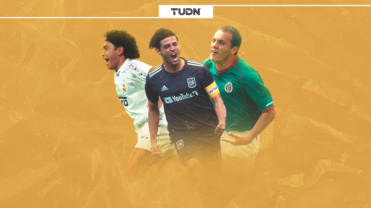 Cuauhtémoc Blanco y Carlos Vela, los mexicanos favoritos de Héctor Herrera