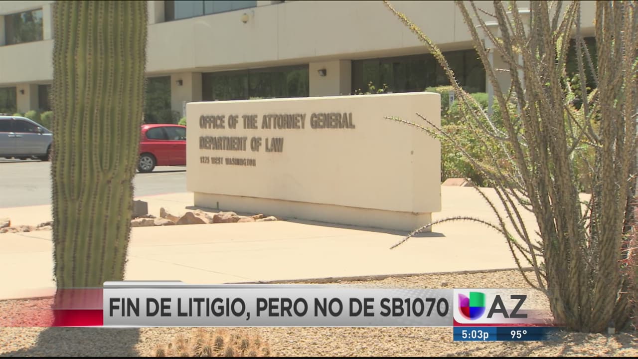 Arpaio anuncia apelación a orden de la corte en caso de perfil racial