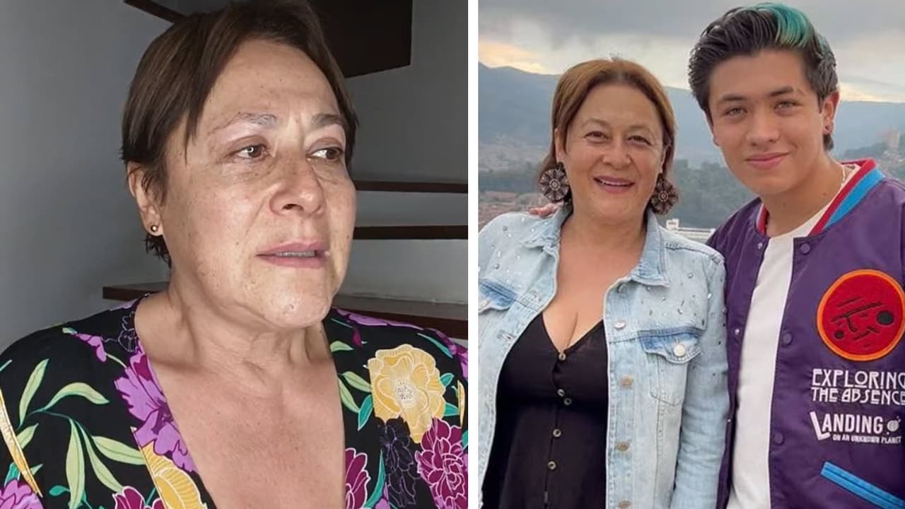 “Que me iba a quitar la pensión”: actriz de Pedro El Escamoso aclara ruptura con novio 30 años menor