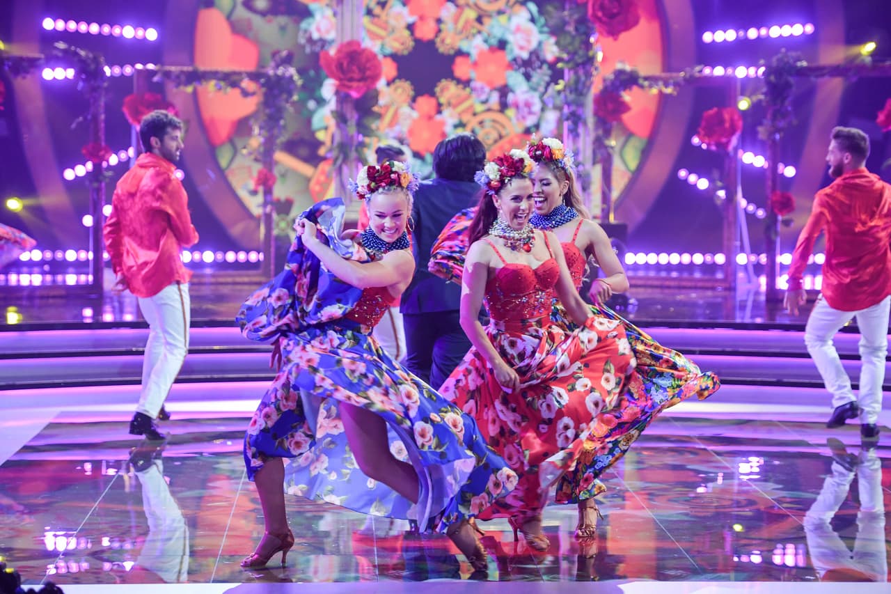 Todos en la pista se volvieron un poquitito locos.