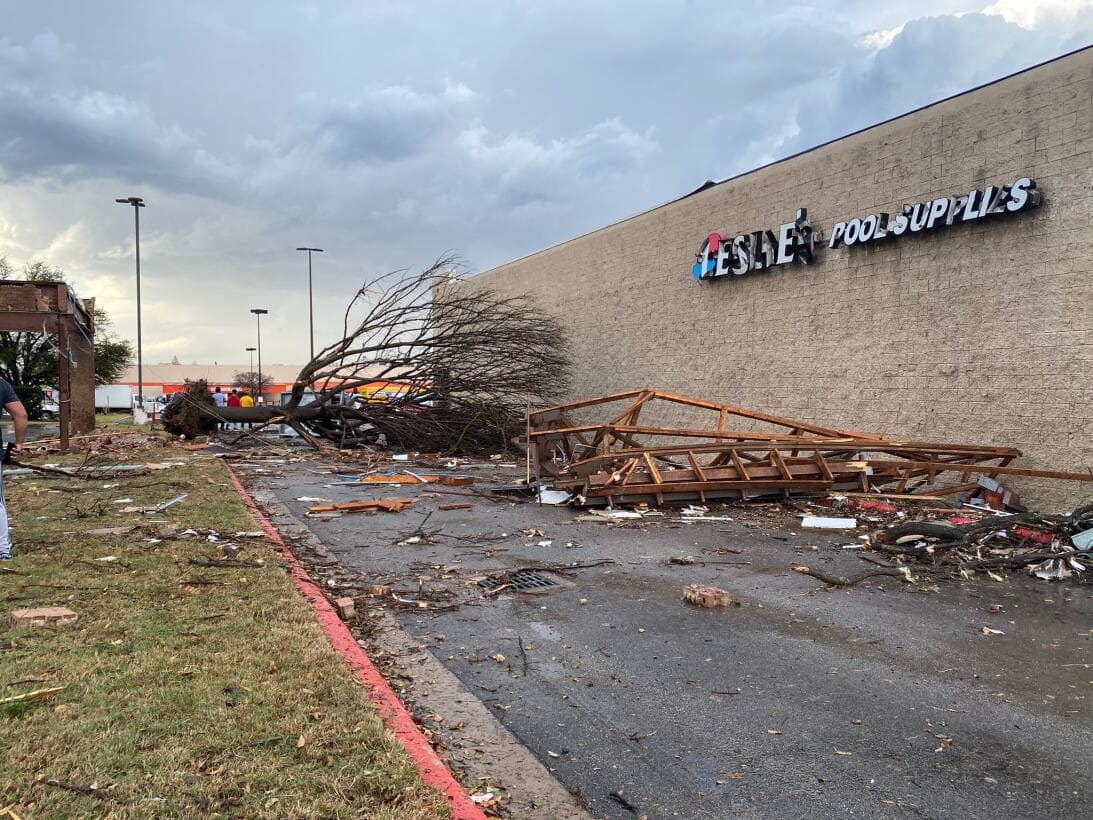 Así lucían algunas de las carreteras.
<br>