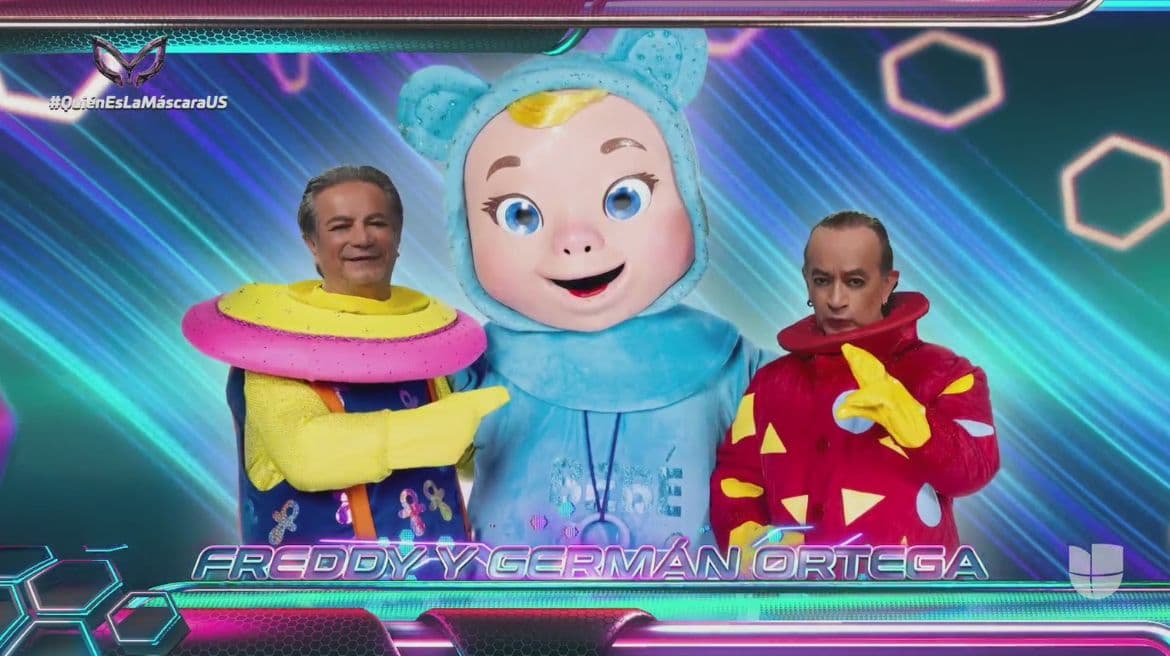 Freddy y Germán Ortega son desenmascarados en ‘¿Quién es la Máscara?’ y así impactaron a los investigadores
