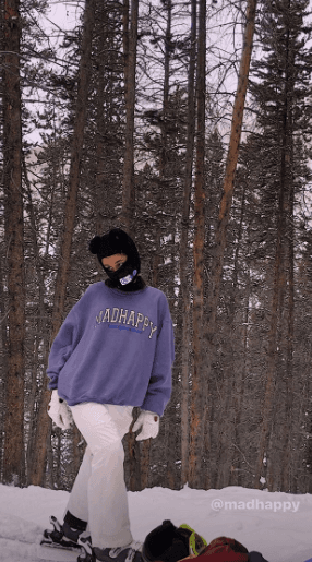 Hannah, de 19 años, es muy apegada a sus hermanos pero desde agosto del 2018 salió de casa para ir tras sus sueños a California.