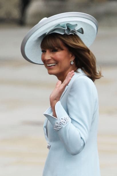 <b>Carole Middleton</b> es dueña de la empresa Party Pieces, una tienda que se dedica a la venta de artículos y accesorios de fiesta en el Reino Unido.
<br>