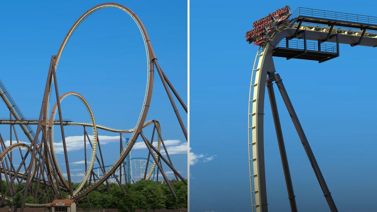 Tormenta: la nueva montaña rusa en Texas que romperá 6 récords mundiales en 2026