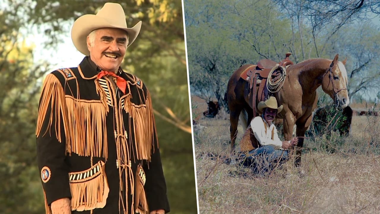 Así se ve el imponente rancho en donde descansarán los restos de Vicente Fernández