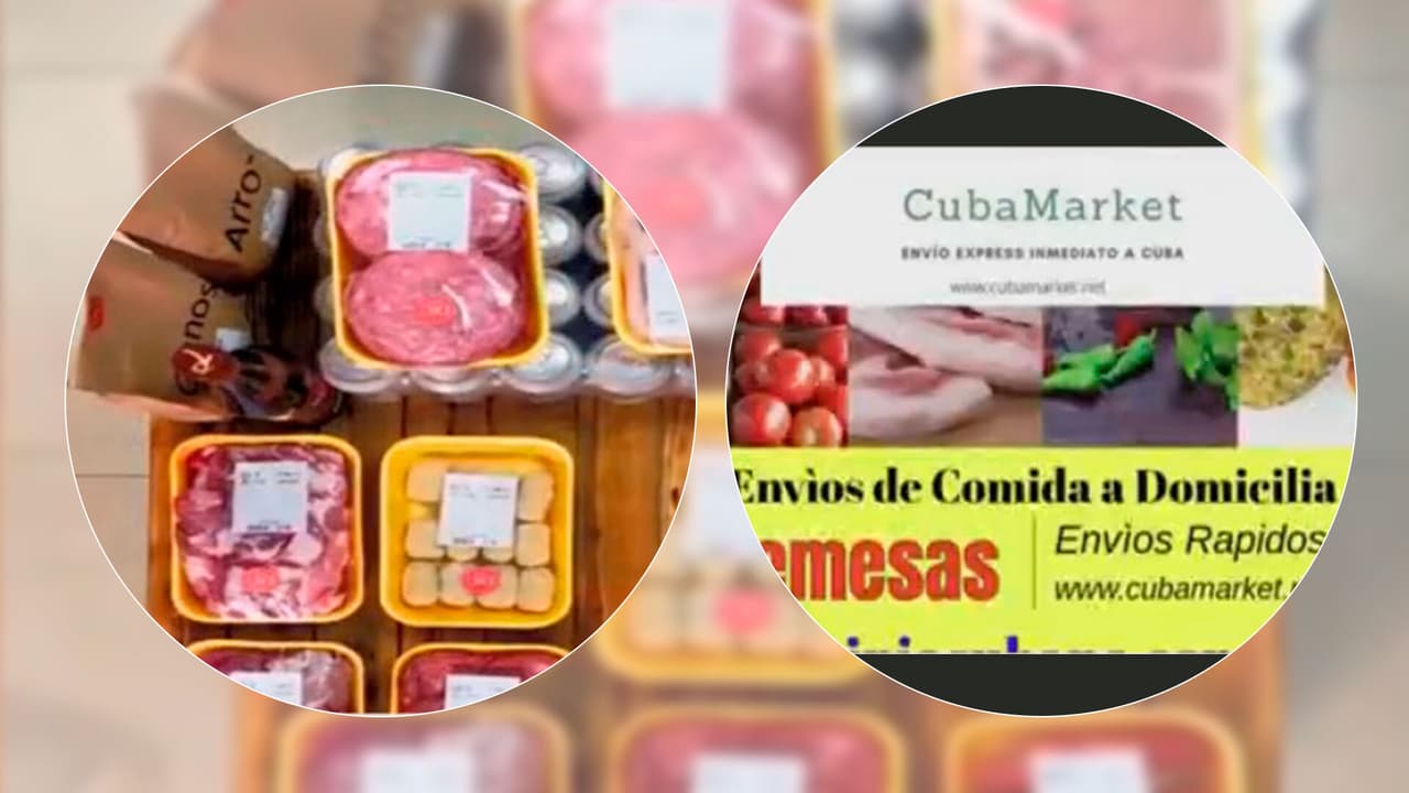 Gracias a estas plataformas, habitantes en Cuba pueden obtener alimentos pagados desde el extranjero