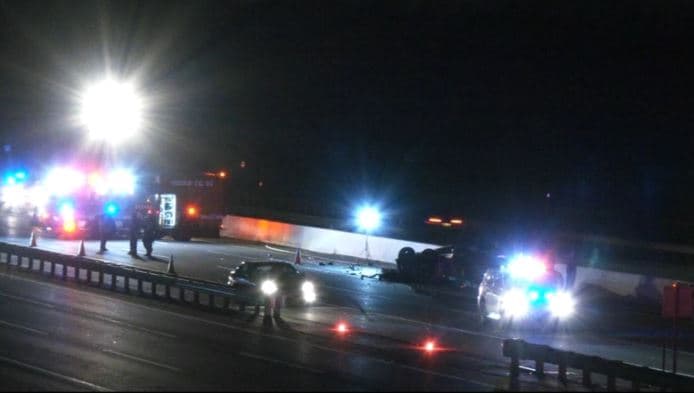 Varias personas hospitalizadas tras accidente en carretera New Jersey Turnpike
