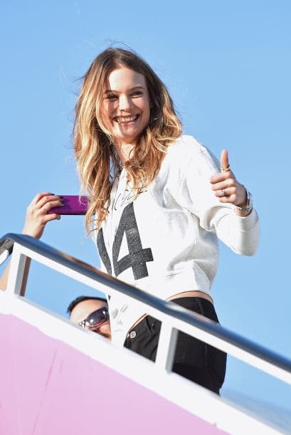 Angelitas de VS se preparan para desfilar en ropa interior