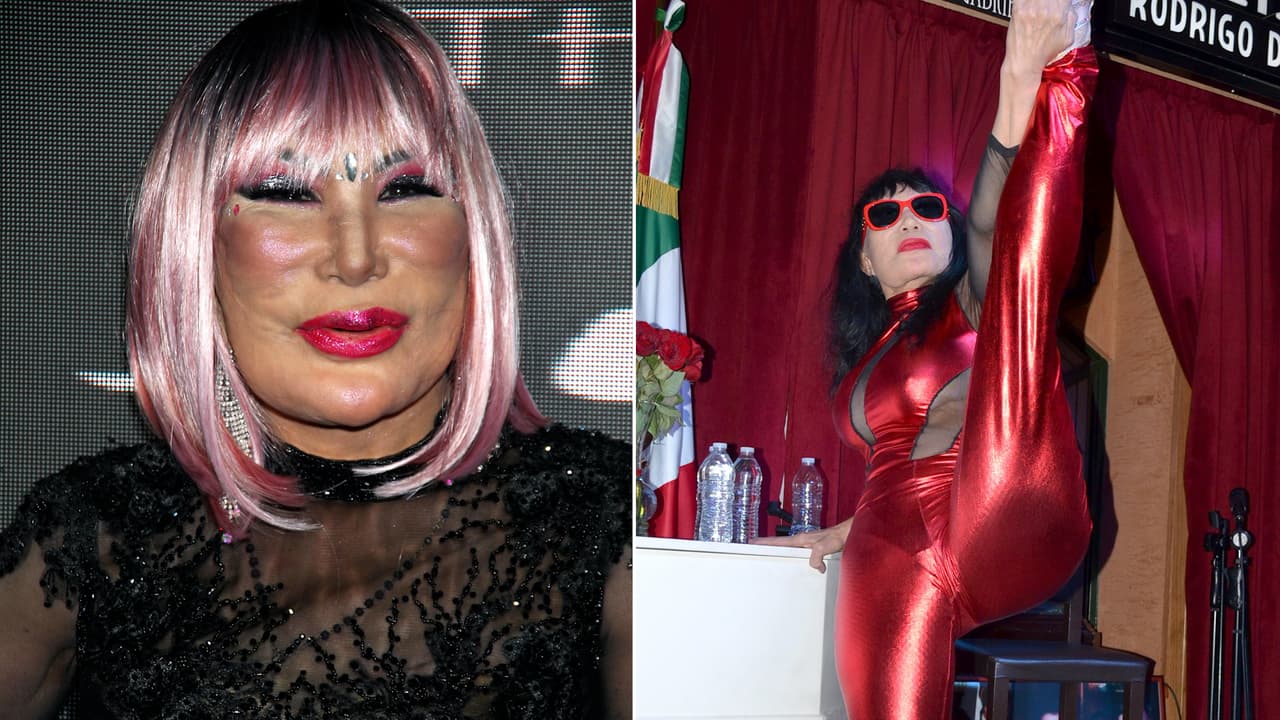 Las ocurrencias de Lyn May: un falso embarazo, dormir con el cadáver de su esposo y mucho más