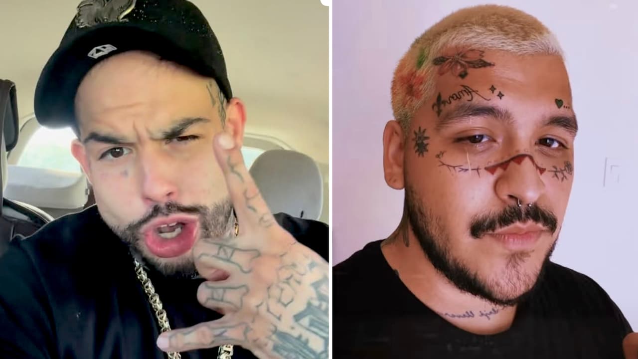 Emiliano Aguilar arremete contra su cuñado cuando le dicen si anda “Nodaleando” con más tatuajes