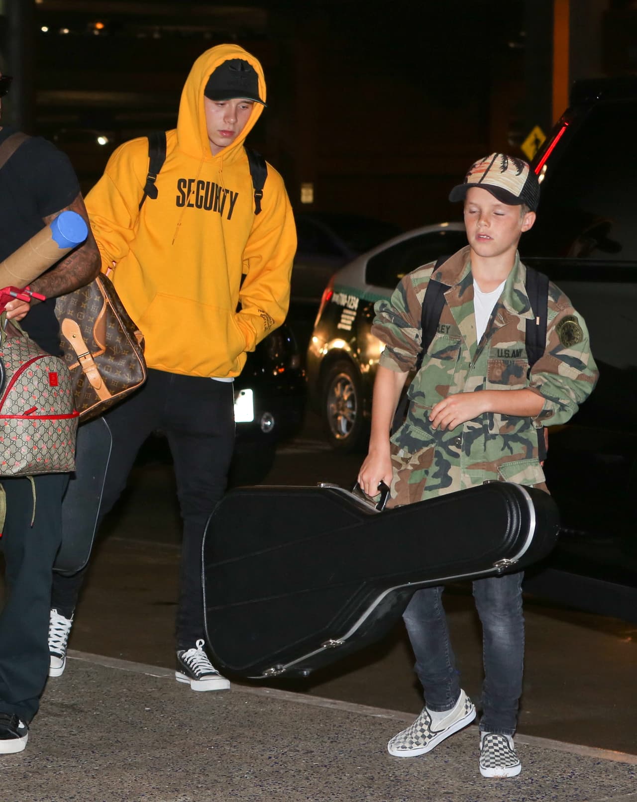 Estos chicos han sido súper mediáticos desde temprana edad.