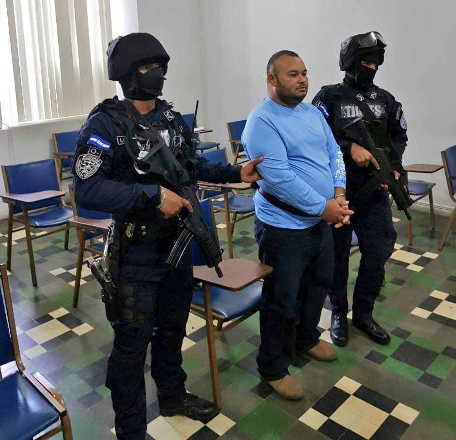 Jefe de violento cartel de drogas en Honduras es condenado a 37 años de prisión en EEUU
